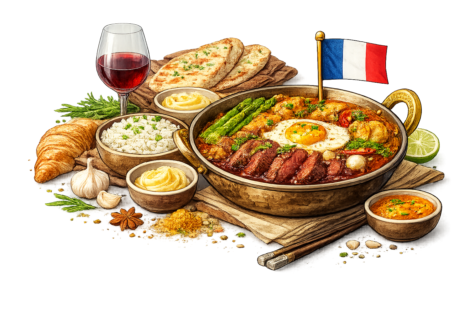 🇫🇷 Francesa