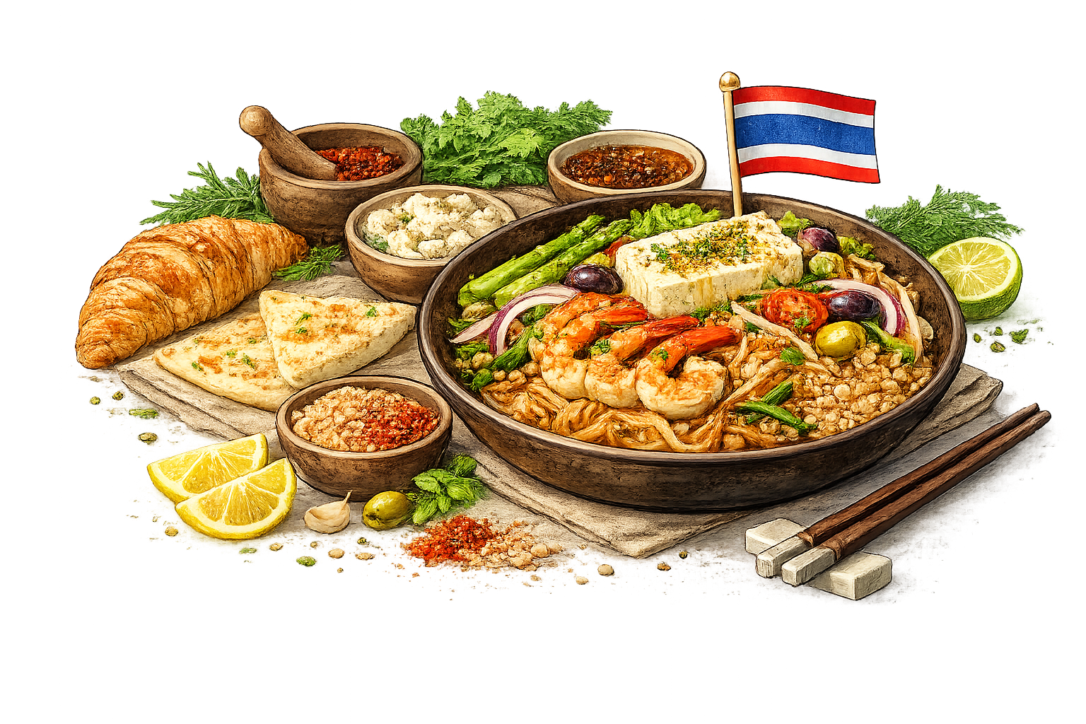 🇹🇭 Tailandesa